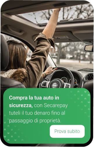 Comprare auto in sicurezza